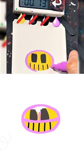 Drawing JAX 🐰 in 30Sec(The Amazing Digital Circus) #art #tiktok #trending #shorts #MillkunTV