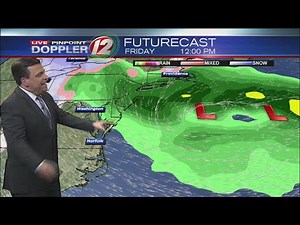 Live Pinpoint Doppler 12 Futurecast