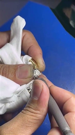 Witness the magic of jewelry crafting from start to finish