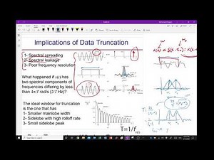 Fourier Transform and Signal Segmentation and Truncation Part 4 of 4
