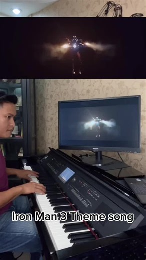 Iron Man 3 Theme Song - Epic Soundtrack by Robert Downey Jr.