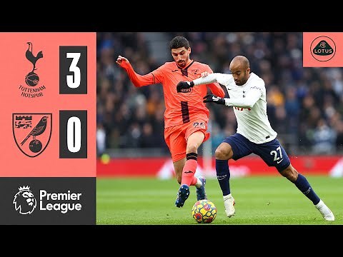 HIGHLIGHTS | Tottenham Hotspur 3-0 Norwich City