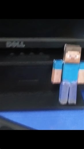 diy minecraft papercraft (tutorial soon)