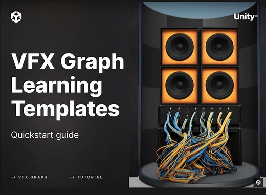 【Unity教程】VFX Graph学习模板