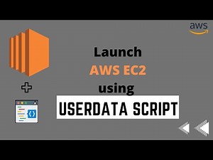 How to Launch AWS EC2 server with Userdata Script | Bootstrap EC2 instance using Userdata