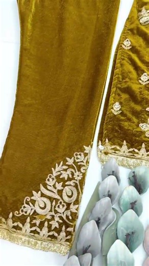 *NEW DESIGNER WEAR HEAVY CHINE STITCHED WORK 3 PIS SUIT SET**😍CODE :-DB-026*😍*😍RATE :-2150 + Ship