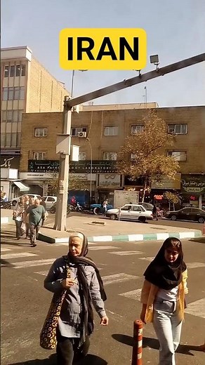 This is Tehran! 🤩