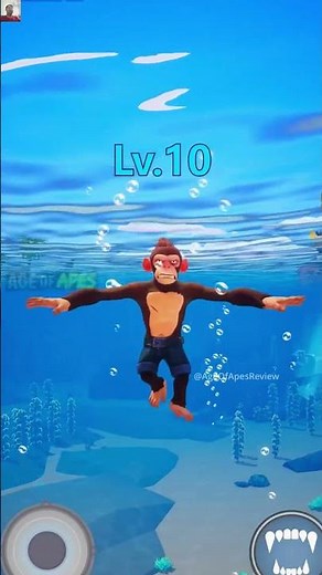 Age of Apes Ads Review New Level 🍌🐵Ape Tech Nexus #games #ageoffantasy #gaming