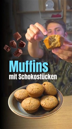 🍫 Super leckere vegane & glutenfreie Schoko-Muffins | Einfaches Rezept