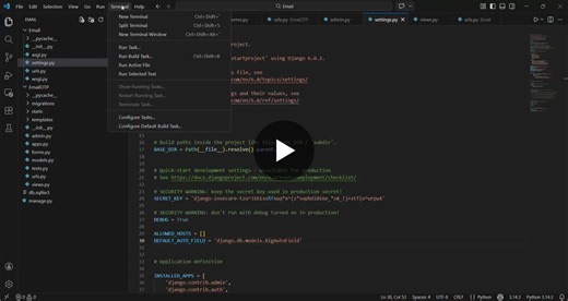 Django Email OTP Authentication System | Janani Sri S posted on the topic | LinkedIn