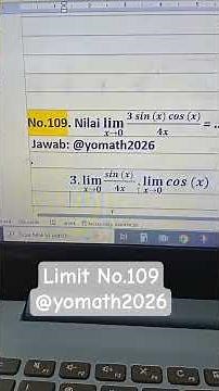 practical ways to solve trigonometric function limit problems #highschool #maths #classification ...