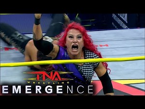 Knockouts Team Up in EXPLOSIVE Tag Match! | TNA Emergence 2024 Highlights