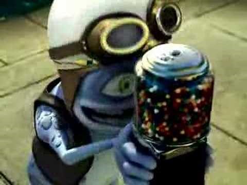 Crazy Frog -Dance Steps