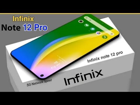 “Infinix Note 12 Pro 5G – This Phone Is Breaking the Market!”
