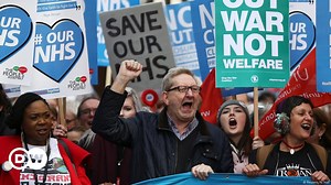 Len McCluskey on Conflict Zone