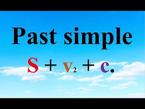 Master the Past Simple Tense in English | Easy Grammar Guide #pastsimple