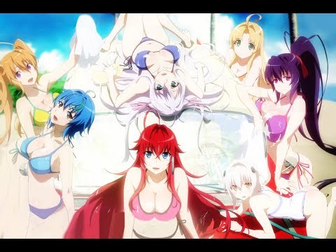 Highschool DxD AMV Bang