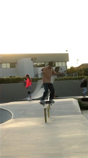 feeble harbor city skatepark kink rail