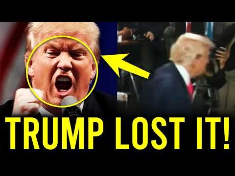 Trump Goes NUTS as FED UP Judge FLEES Courtroom