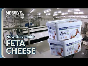How Feta Cheese Is Made | Food Factory