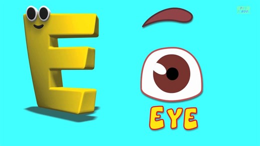 Phonics Letter - E song