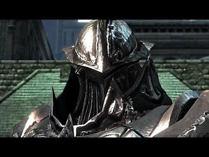 Demon's Souls - Tower Knight Boss Fight (4k 60fps)