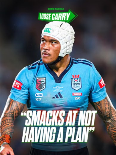 DID NSW JUST PICK THEIR WORST TEAM OF THE SERIES FOR GAME 3?! The @loosecarrynrl crew react to the Game 3 changes, and what could unfold in next week's decider.