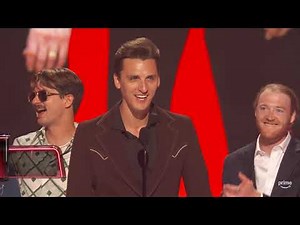 ‪@RedClayStrays‬ Accepts ACM Group of the Year [61st Academy of Country Music Awards]