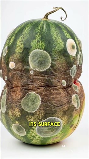 Watch a Watermelon Rot Before Your Eyes — Timelapse