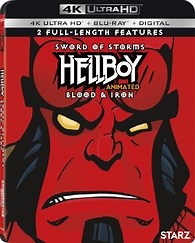 Hellboy Animated 4K Blu-ray (Sword of Storms / Blood & Iron)