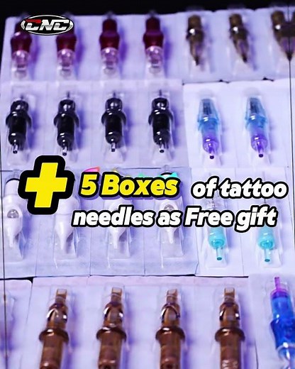 CNC E77 Wireless Tattoo Machine Dual Batteries