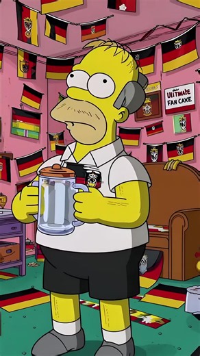 #simpsons #vorhersage #deutsch #deutschland #fussball