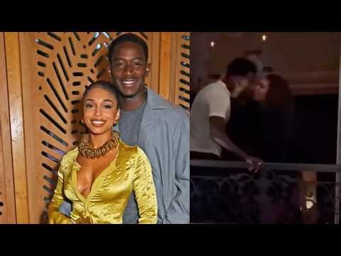 LORI HARVEY & DAMSON IDRIS CAUGHT KISSING IN PARIS?! Back Together? 🔥💋