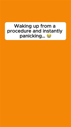 Waking up from a procedure and instantly panicking… 😭 #podcastclips #funnyclips #unexpectedmoments #hospitalstories