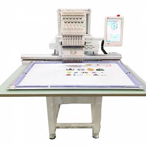[Hot Item] China Factory Price High Quality Single Head Computer Embroidery Machine