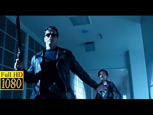 Terminator 2: Judgement Day (1991) The Hospital Escape Scene|Action Freak Movies