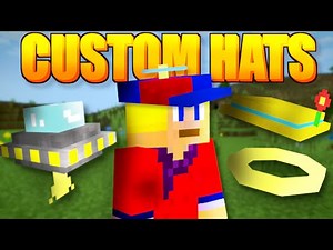 How To Get REALISTIC 3D Hats in MCPE 1.19 - Minecraft Bedrock Edition! ( Custom Hats Addon )