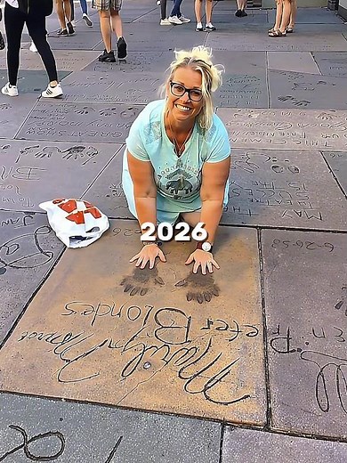1953 & 2026: Marilyn Monroe's Handprints Reunited
