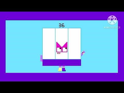 Numberblocks Band Wholes 39 (REMASTERED)