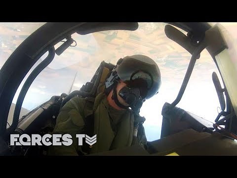 Why Do RAF Typhoons Police Romanian Skies? | Forces TV