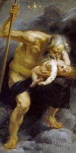 Peter Paul Rubens : Saturn Devouring His Son (1636) Canvas Gallery Wrapped or Framed Giclee Wall Art Print Digitally Remastered (D6030) - Etsy