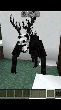 Wendigo Mod #minecraft #mods #gaming #showcase #wendiego #wendigo #shorts #short #horror #bedrock