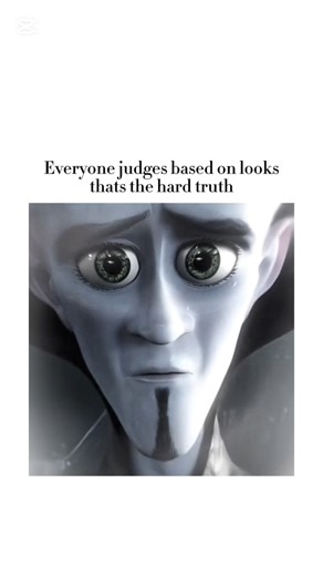 Looks are one of the most important things about you #clips #movie #megamind