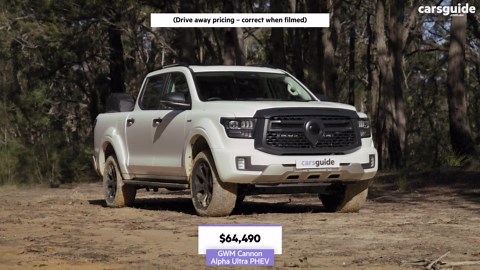 GWM Cannon Alpha 2026 review: Ultra PHEV - off-road test