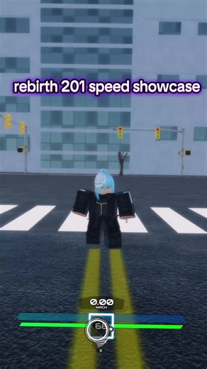 Rebirth 201 Speed Showcase in Flashpoint
