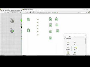 All LOGIC GATES CIRCUIT IN LABVIEW