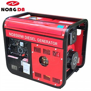 [Hot Item] 3500 Watt 8500W Portable Diesel Power Generator