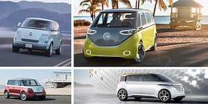 4 VW Microbus Concepts That Led to the Birth of the ID.Buzz