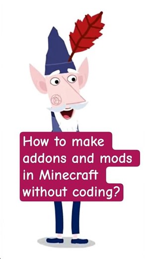 Make addons and mods in Minecraft! (No Coding)