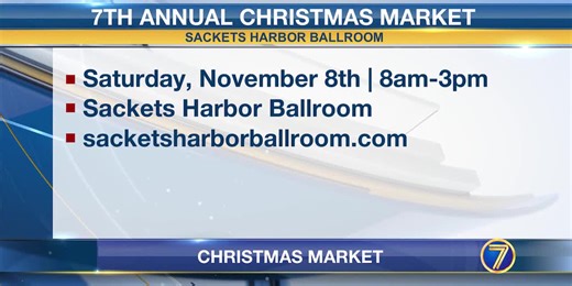 Christmas Market coming up in Sackets Harbor
